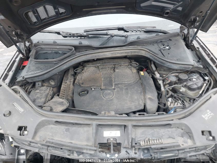 2013 MERCEDES-BENZ ML 350 4MATIC 4JGDA5HB4DA127167