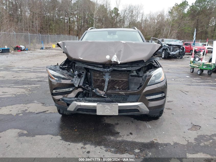 2013 MERCEDES-BENZ ML 350 4MATIC 4JGDA5HB4DA127167