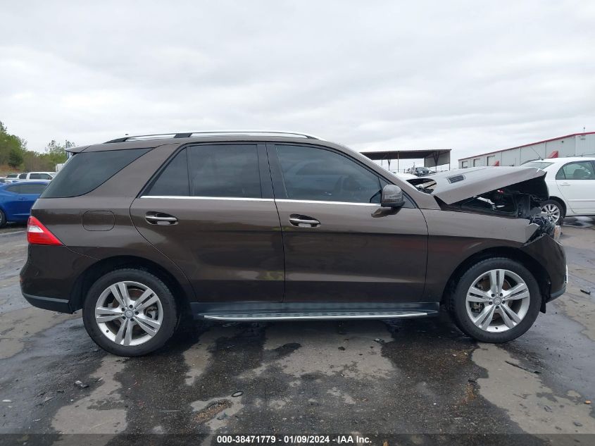 2013 MERCEDES-BENZ ML 350 4MATIC 4JGDA5HB4DA127167