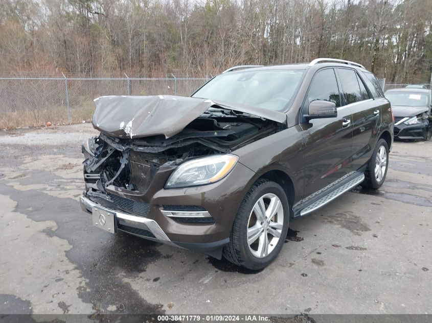 2013 MERCEDES-BENZ ML 350 4MATIC 4JGDA5HB4DA127167
