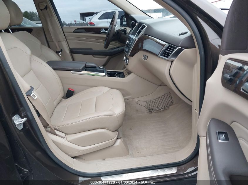 2013 MERCEDES-BENZ ML 350 4MATIC 4JGDA5HB4DA127167