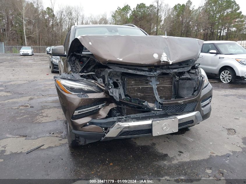 2013 MERCEDES-BENZ ML 350 4MATIC 4JGDA5HB4DA127167