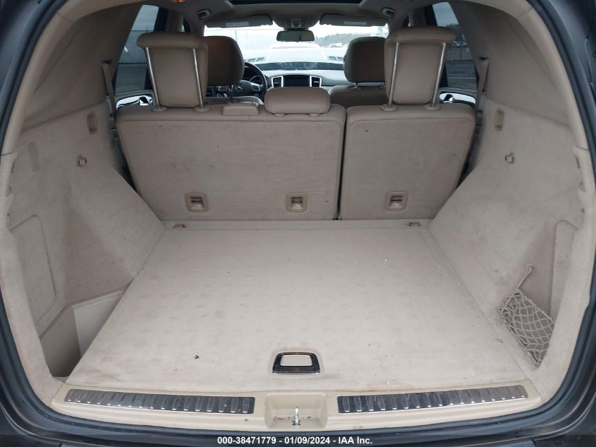 2013 MERCEDES-BENZ ML 350 4MATIC 4JGDA5HB4DA127167