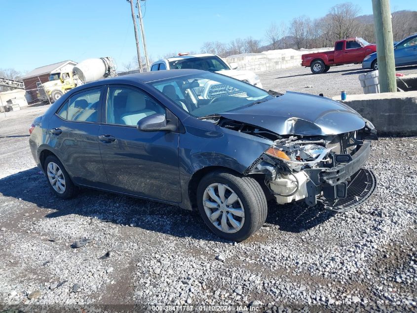 2014 TOYOTA COROLLA LE - 2T1BURHE5EC017908