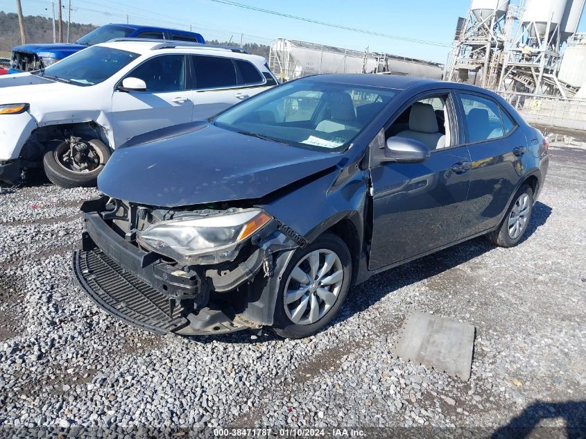 2014 TOYOTA COROLLA LE - 2T1BURHE5EC017908