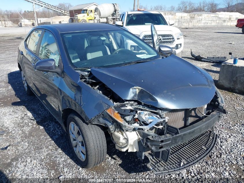 2014 TOYOTA COROLLA LE - 2T1BURHE5EC017908