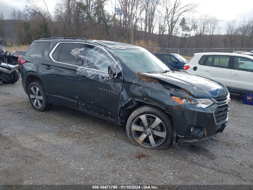 2020 CHEVROLET TRAVERSE LT - 1GNEVHKW5LJ108076