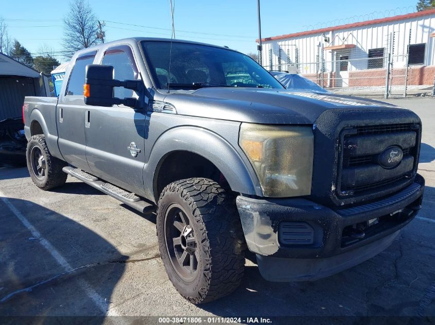 2015 FORD F-250 XLT - 1FT7W2BT4FEB66744