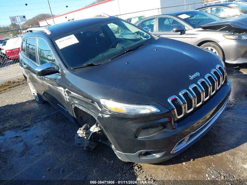 2015 JEEP CHEROKEE LATITUDE - 1C4PJMCS8FW788466