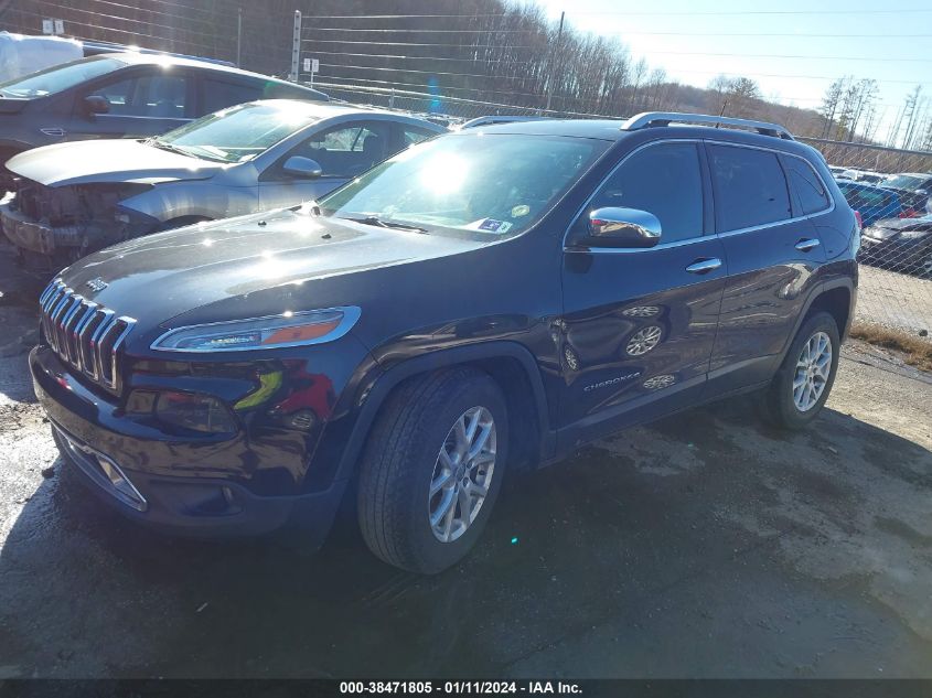 2015 JEEP CHEROKEE LATITUDE - 1C4PJMCS8FW788466