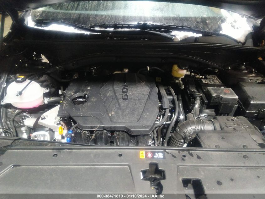 5NMS3DAJ6PH575325 Hyundai Santa Fe SEL 10