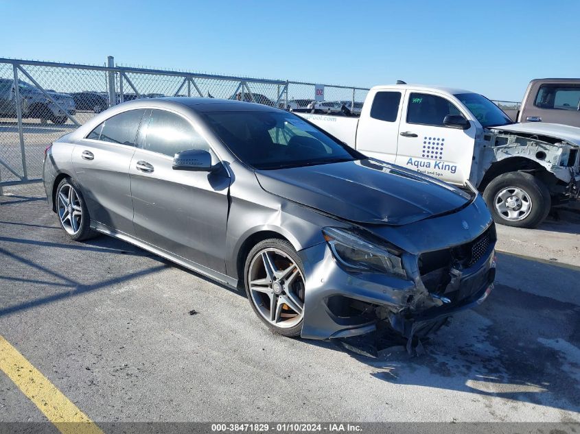 2014 MERCEDES-BENZ CLA 250 - WDDSJ4EB9EN016334