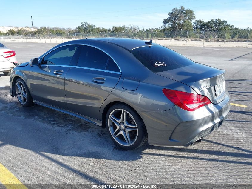 2014 MERCEDES-BENZ CLA 250 - WDDSJ4EB9EN016334