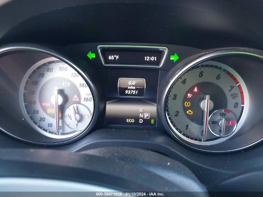 2014 MERCEDES-BENZ CLA 250 - WDDSJ4EB9EN016334