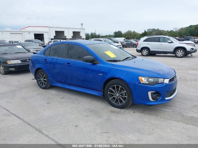 2017 MITSUBISHI LANCER ES - JA32U2FU3HU003867