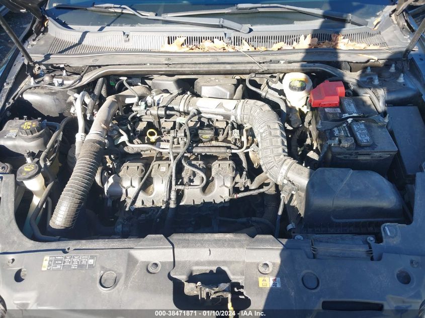 2014 FORD POLICE INTERCEPTOR - 1FAHP2L9XEG138542