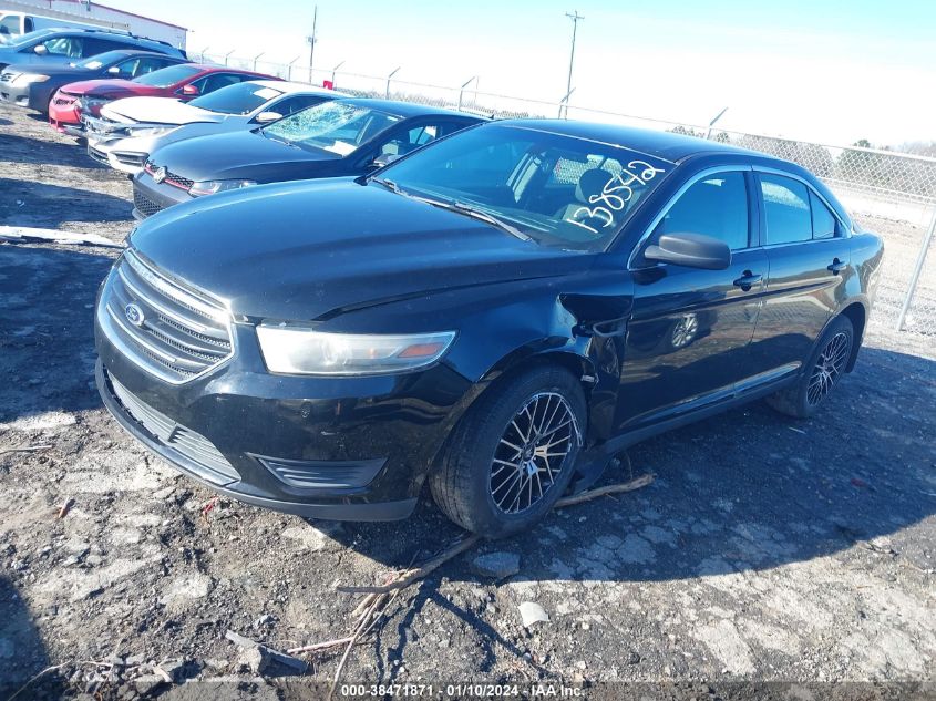 2014 FORD POLICE INTERCEPTOR - 1FAHP2L9XEG138542