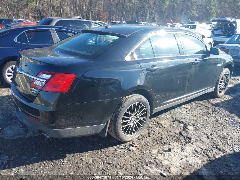 2014 FORD POLICE INTERCEPTOR - 1FAHP2L9XEG138542