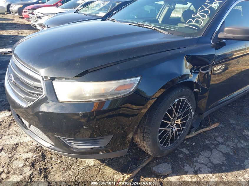 2014 FORD POLICE INTERCEPTOR - 1FAHP2L9XEG138542