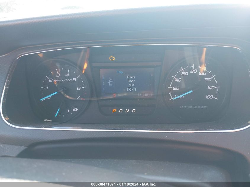 2014 FORD POLICE INTERCEPTOR - 1FAHP2L9XEG138542