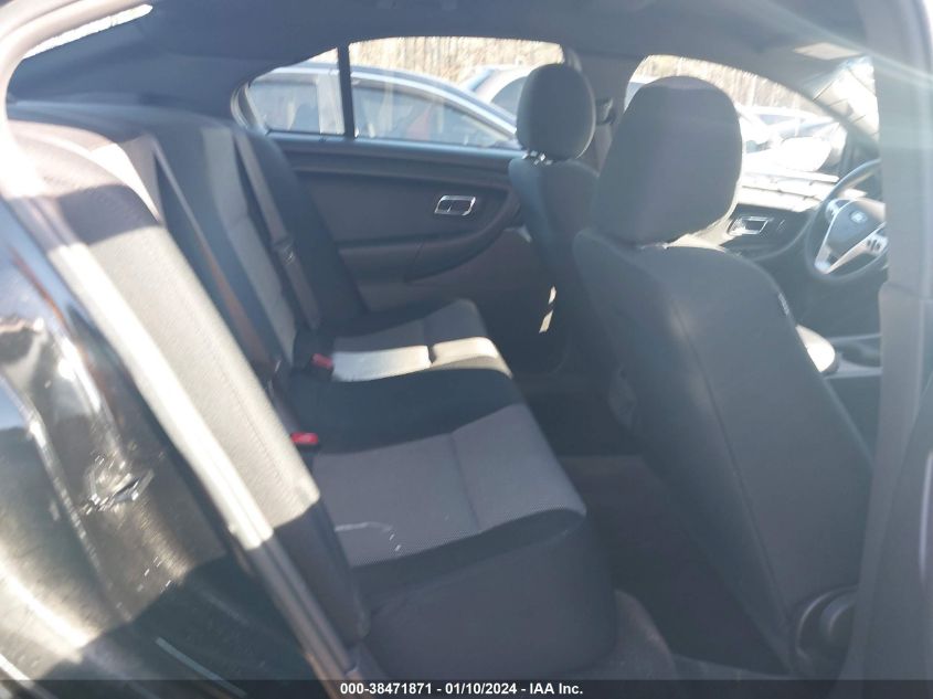 2014 FORD POLICE INTERCEPTOR - 1FAHP2L9XEG138542