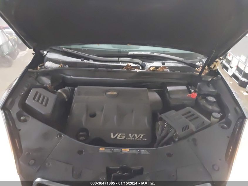 2013 CHEVROLET EQUINOX LT - 2GNFLNE32D6392923