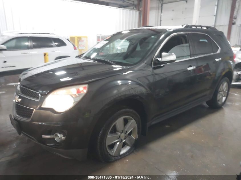 2013 CHEVROLET EQUINOX LT - 2GNFLNE32D6392923