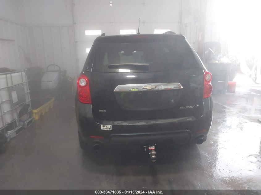 2013 CHEVROLET EQUINOX LT - 2GNFLNE32D6392923