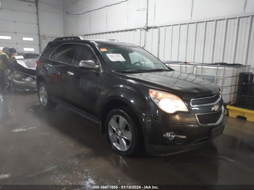 2013 CHEVROLET EQUINOX LT - 2GNFLNE32D6392923