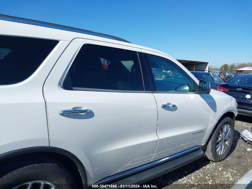 2015 DODGE DURANGO CITADEL - 1C4RDJEG9FC177404