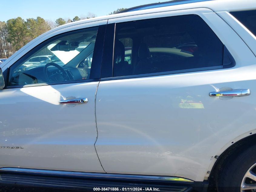 2015 DODGE DURANGO CITADEL - 1C4RDJEG9FC177404