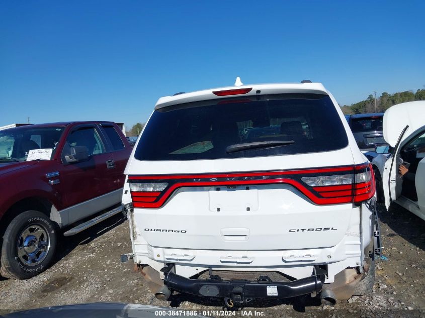 2015 DODGE DURANGO CITADEL - 1C4RDJEG9FC177404