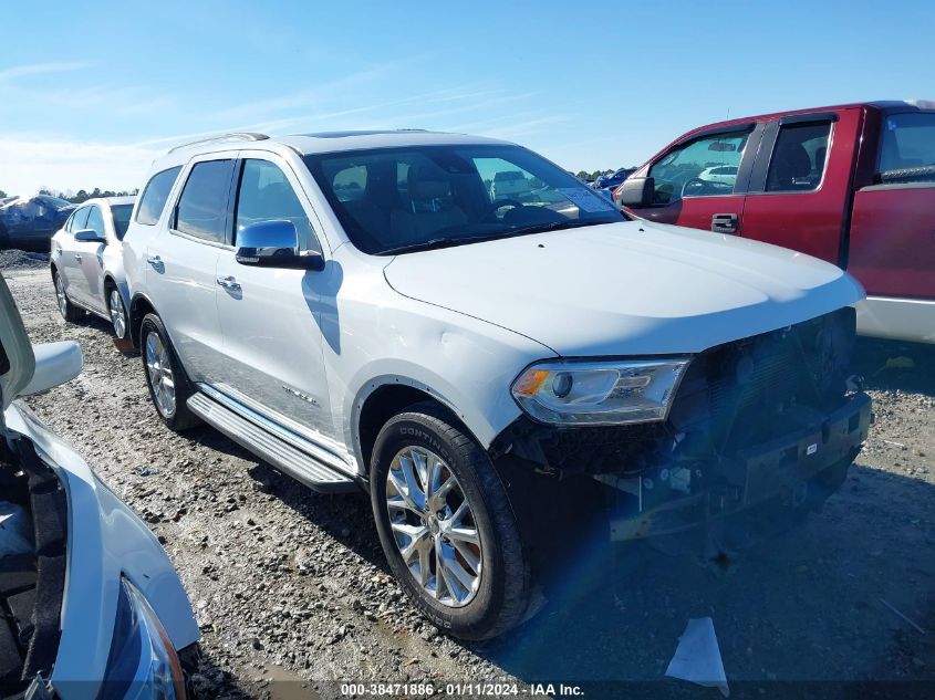 2015 DODGE DURANGO CITADEL - 1C4RDJEG9FC177404
