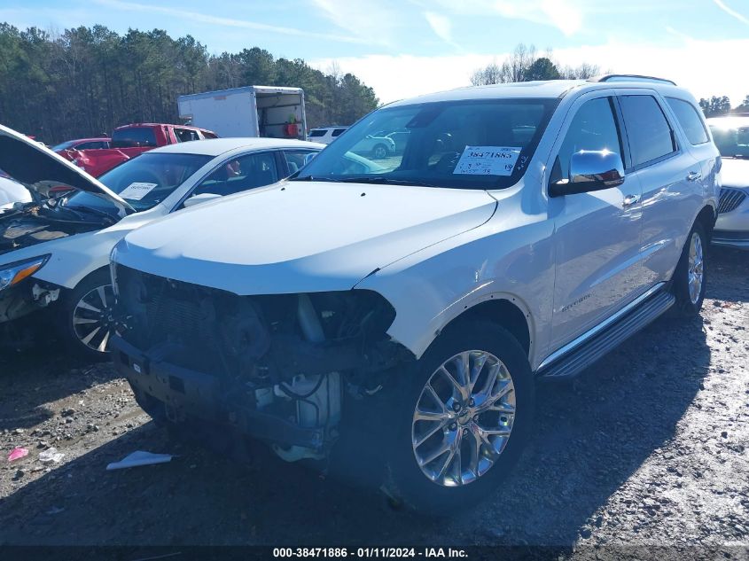 2015 DODGE DURANGO CITADEL - 1C4RDJEG9FC177404