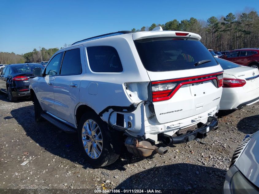 2015 DODGE DURANGO CITADEL - 1C4RDJEG9FC177404