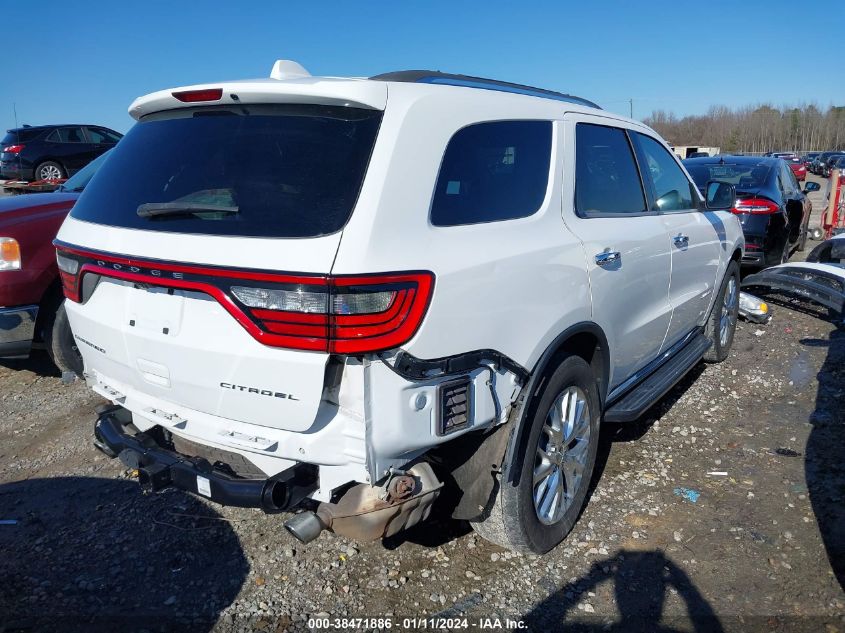 2015 DODGE DURANGO CITADEL - 1C4RDJEG9FC177404