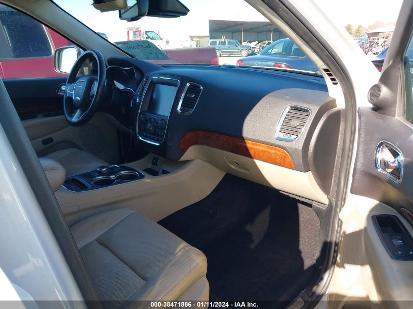 2015 DODGE DURANGO CITADEL - 1C4RDJEG9FC177404