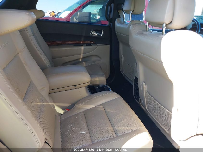2015 DODGE DURANGO CITADEL - 1C4RDJEG9FC177404