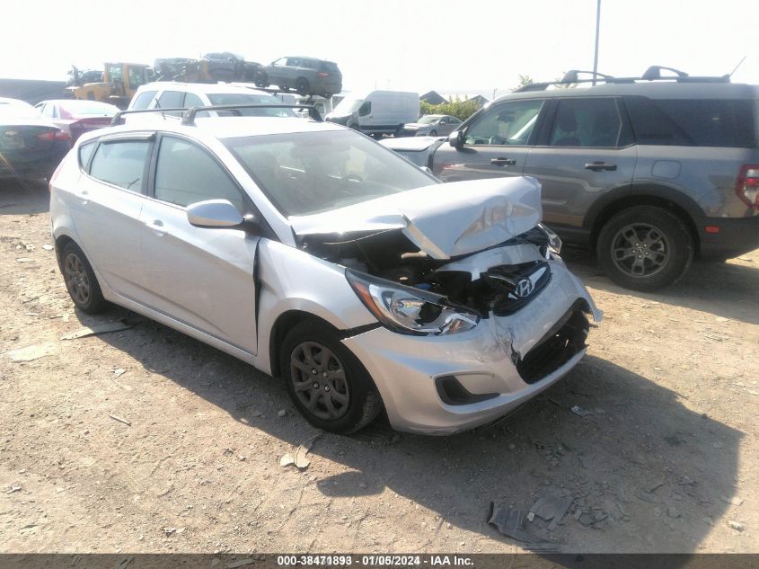 2014 HYUNDAI ACCENT GS - KMHCT5AE3EU189265
