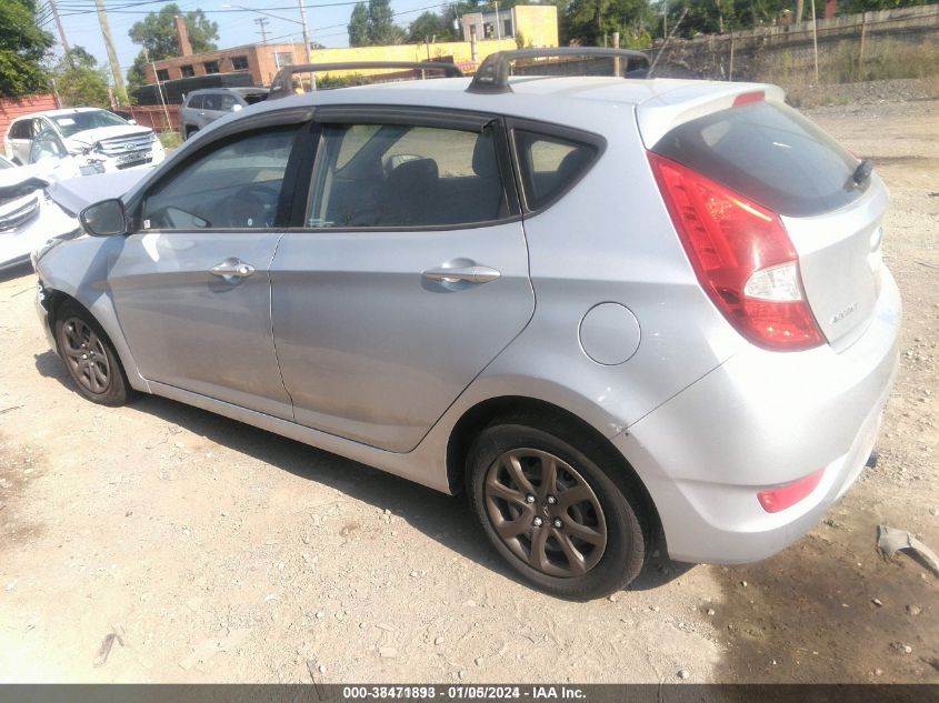 2014 HYUNDAI ACCENT GS - KMHCT5AE3EU189265