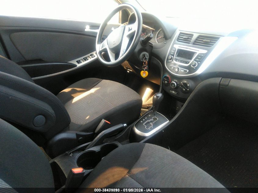 2014 HYUNDAI ACCENT GS - KMHCT5AE3EU189265