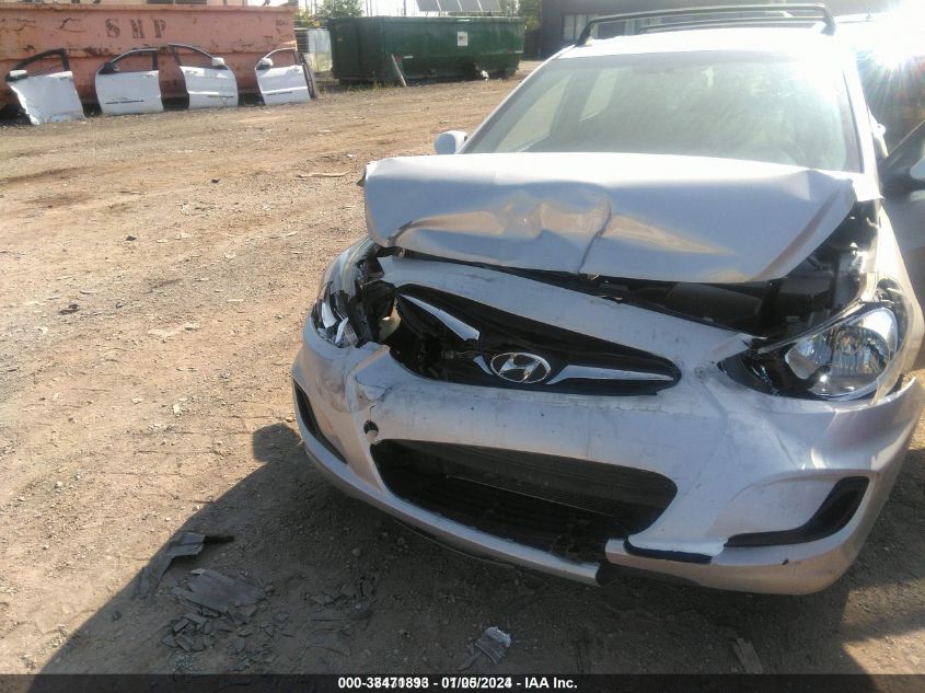 2014 HYUNDAI ACCENT GS - KMHCT5AE3EU189265