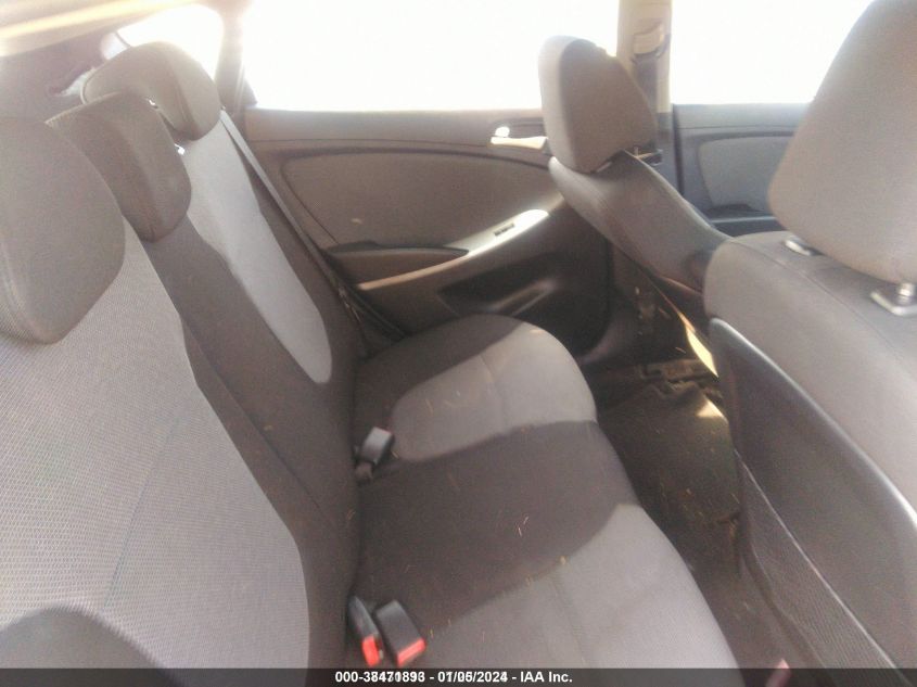 2014 HYUNDAI ACCENT GS - KMHCT5AE3EU189265