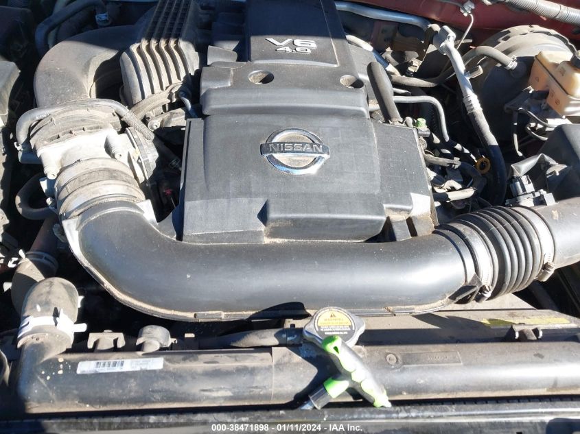 2015 NISSAN FRONTIER S/SV/SL/PRO-4X - 1N6AD0ERXFN715182