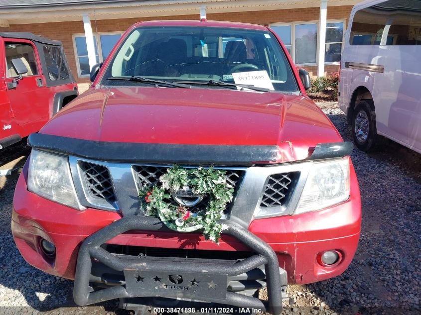 2015 NISSAN FRONTIER S/SV/SL/PRO-4X - 1N6AD0ERXFN715182