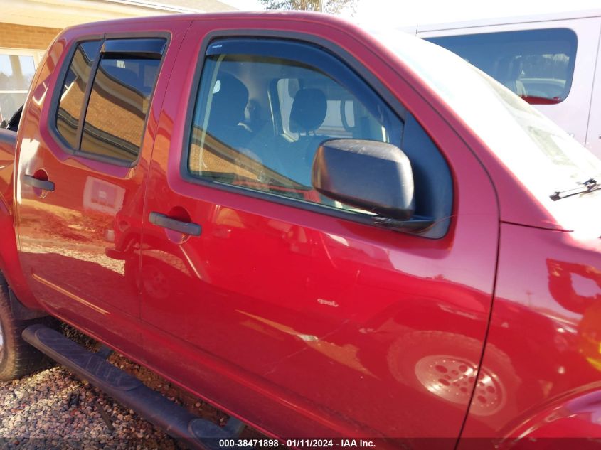 2015 NISSAN FRONTIER S/SV/SL/PRO-4X - 1N6AD0ERXFN715182