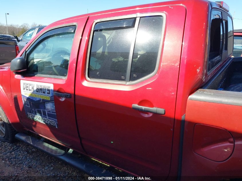 2015 NISSAN FRONTIER S/SV/SL/PRO-4X - 1N6AD0ERXFN715182
