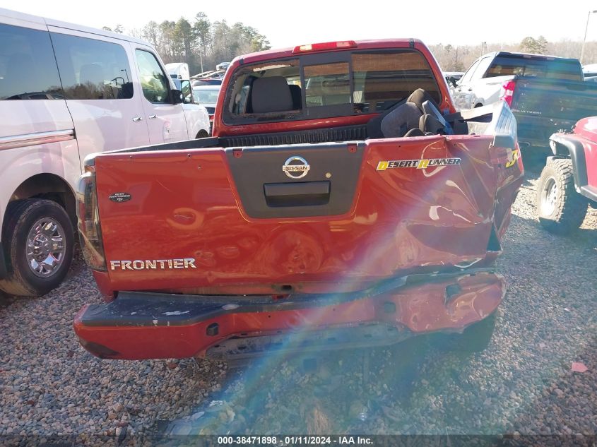 2015 NISSAN FRONTIER S/SV/SL/PRO-4X - 1N6AD0ERXFN715182