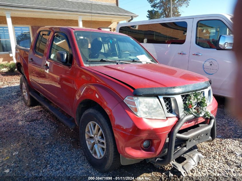 2015 NISSAN FRONTIER S/SV/SL/PRO-4X - 1N6AD0ERXFN715182