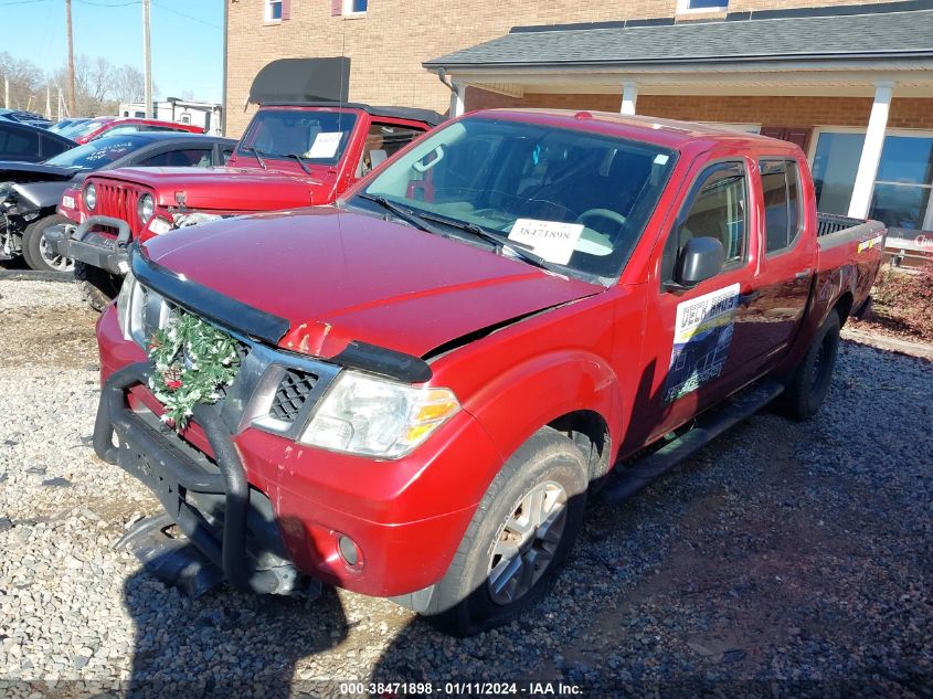 2015 NISSAN FRONTIER S/SV/SL/PRO-4X - 1N6AD0ERXFN715182